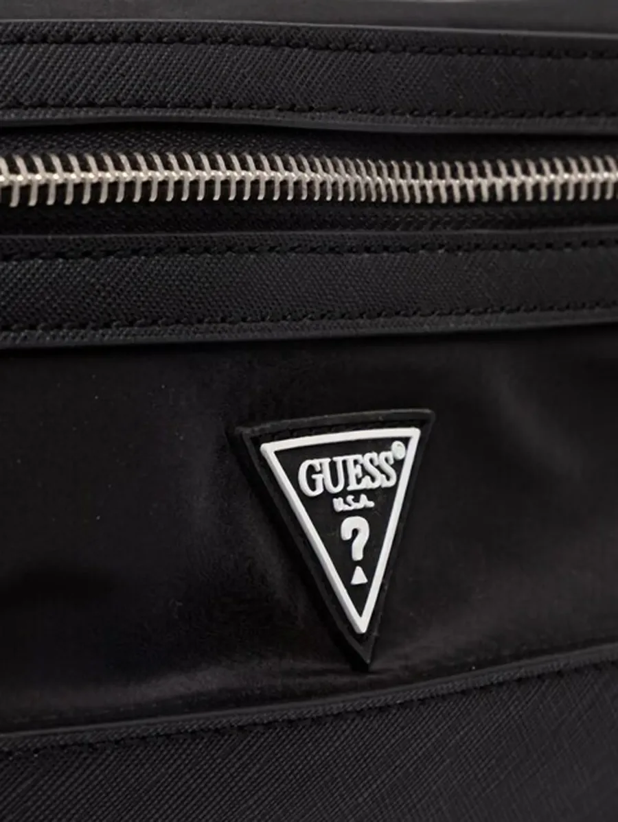 logo-detail wash bag 9