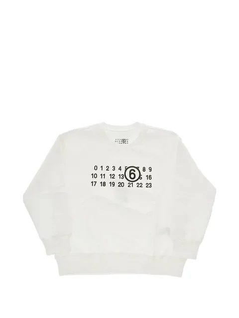 logo-print sweater