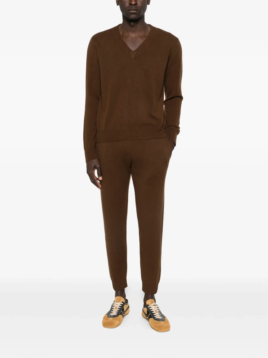 ribbed knit trousers 5