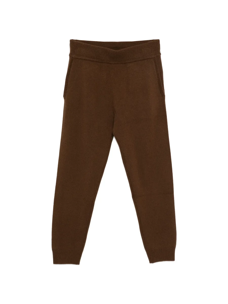 ribbed knit trousers 1