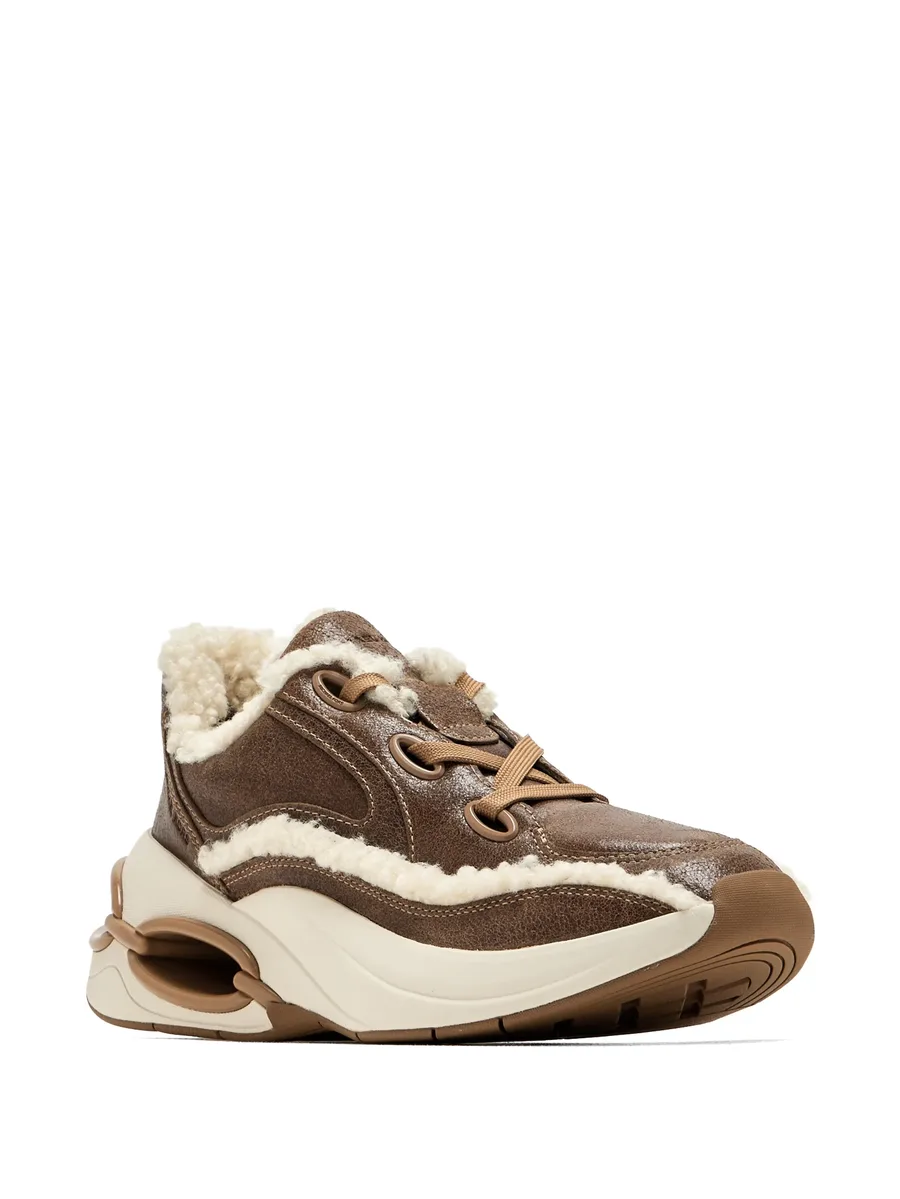Toni leather sneakers 4