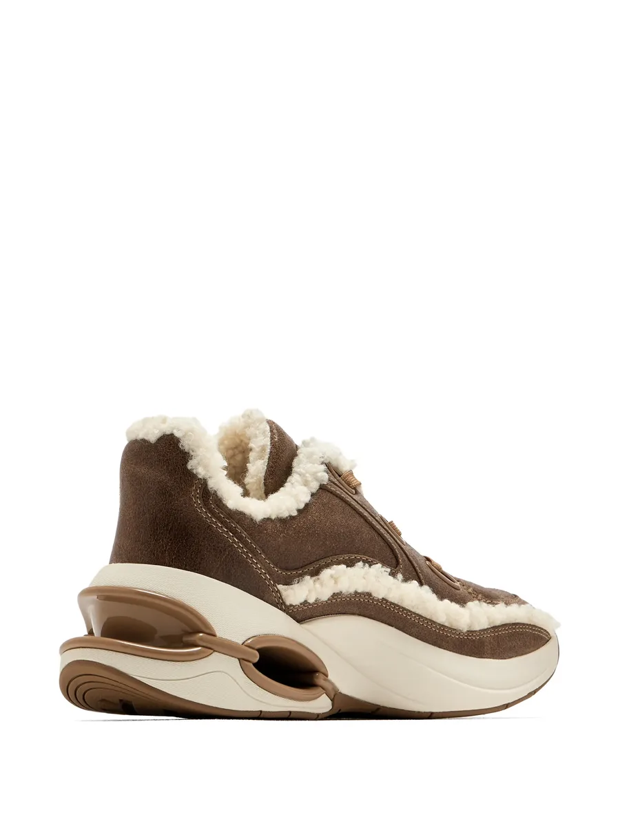 Toni leather sneakers 7
