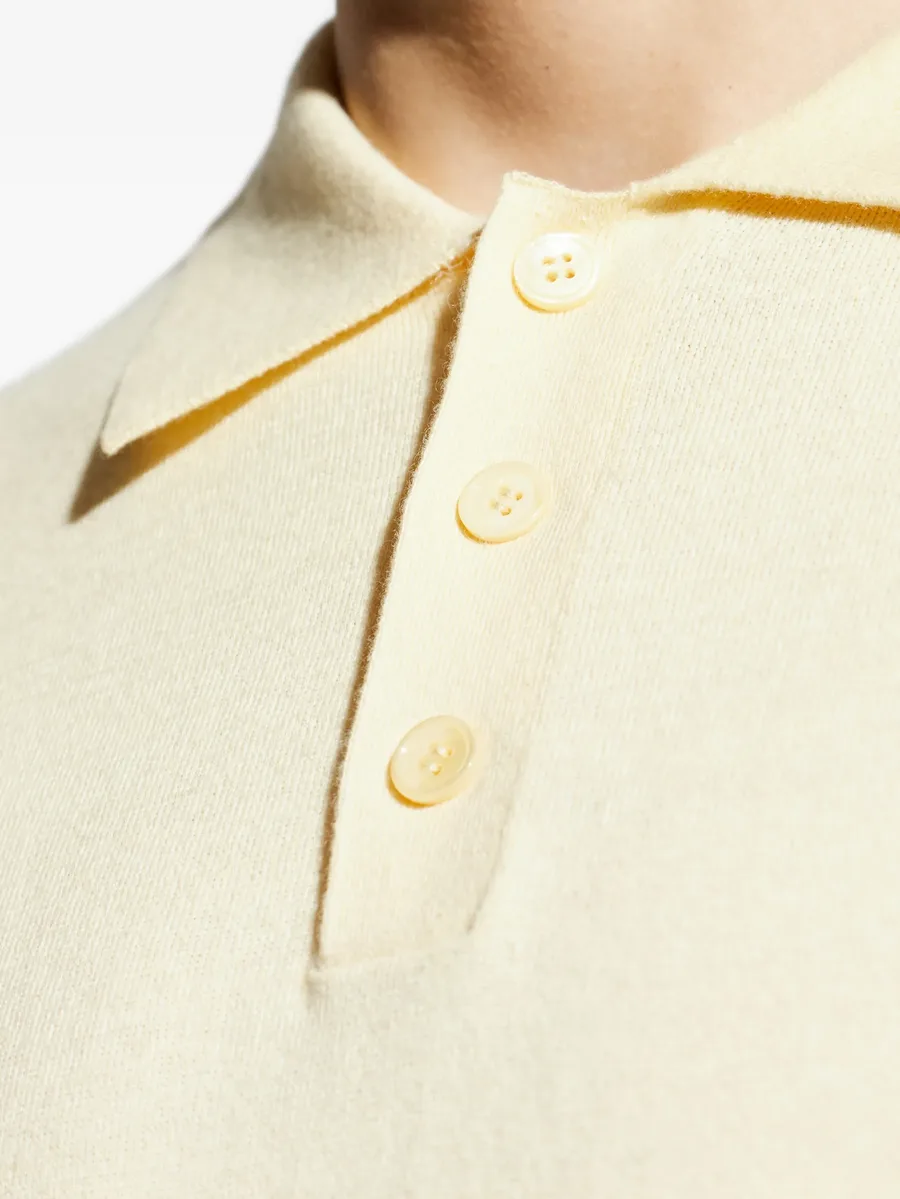 button long-sleeve polo shirt 10