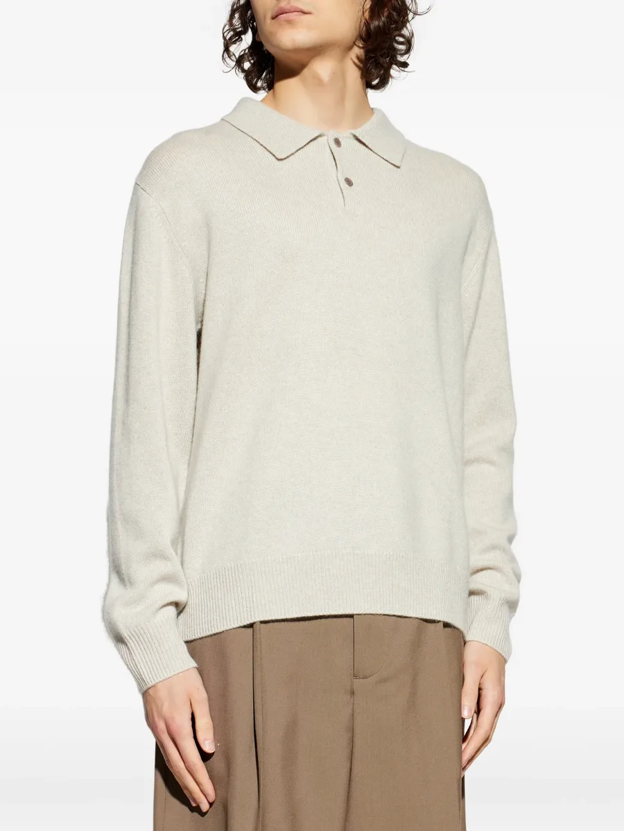 buttoned polo shirt 5