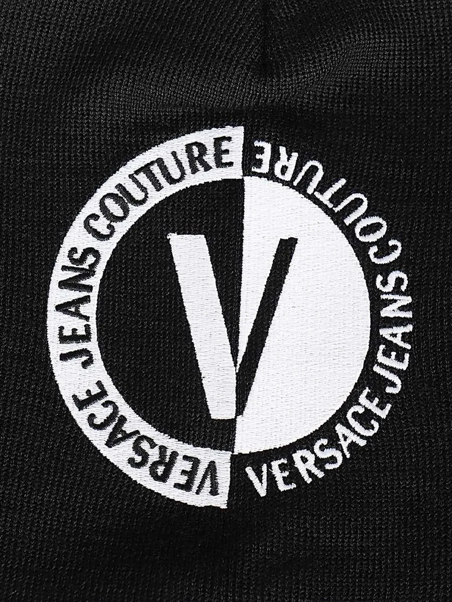 embroidered-logo beanie hat 5
