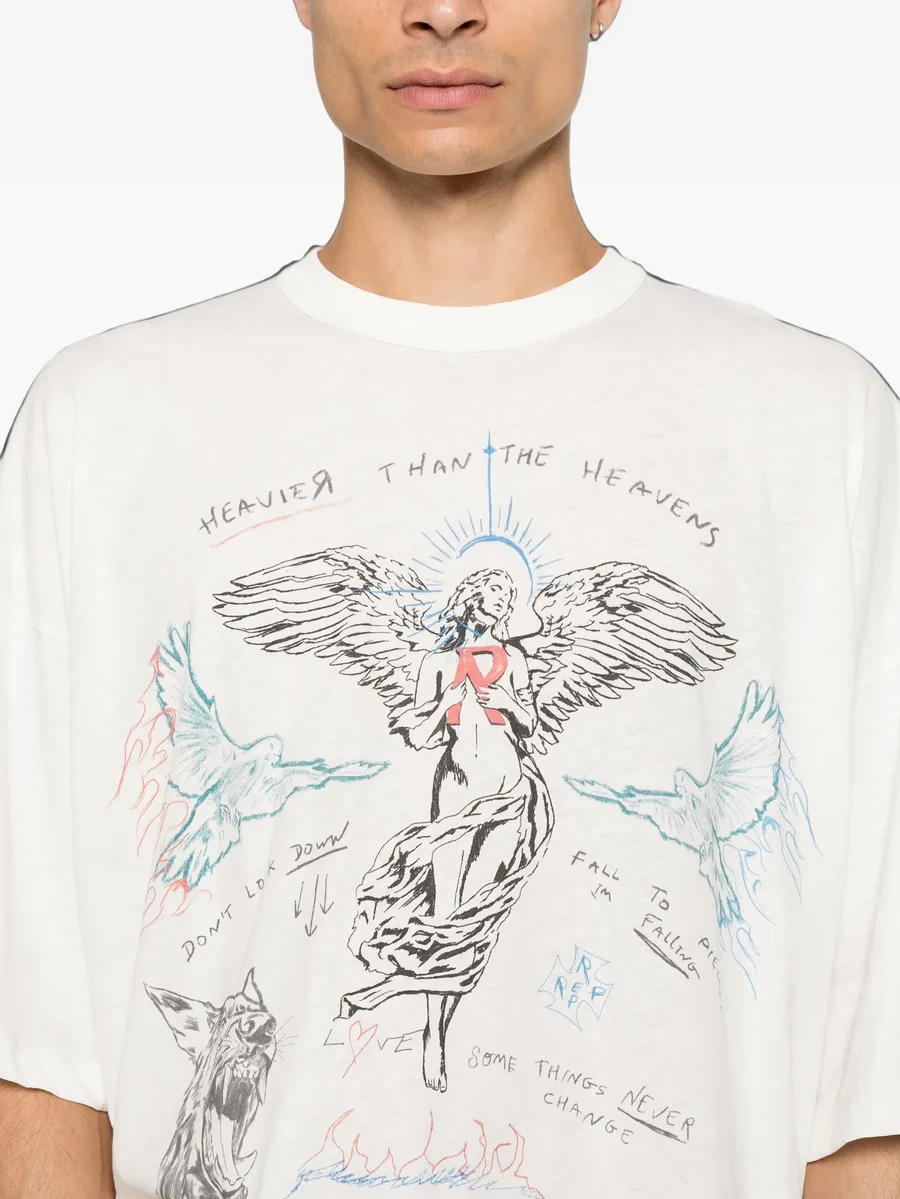 graphic-print T-shirt 5