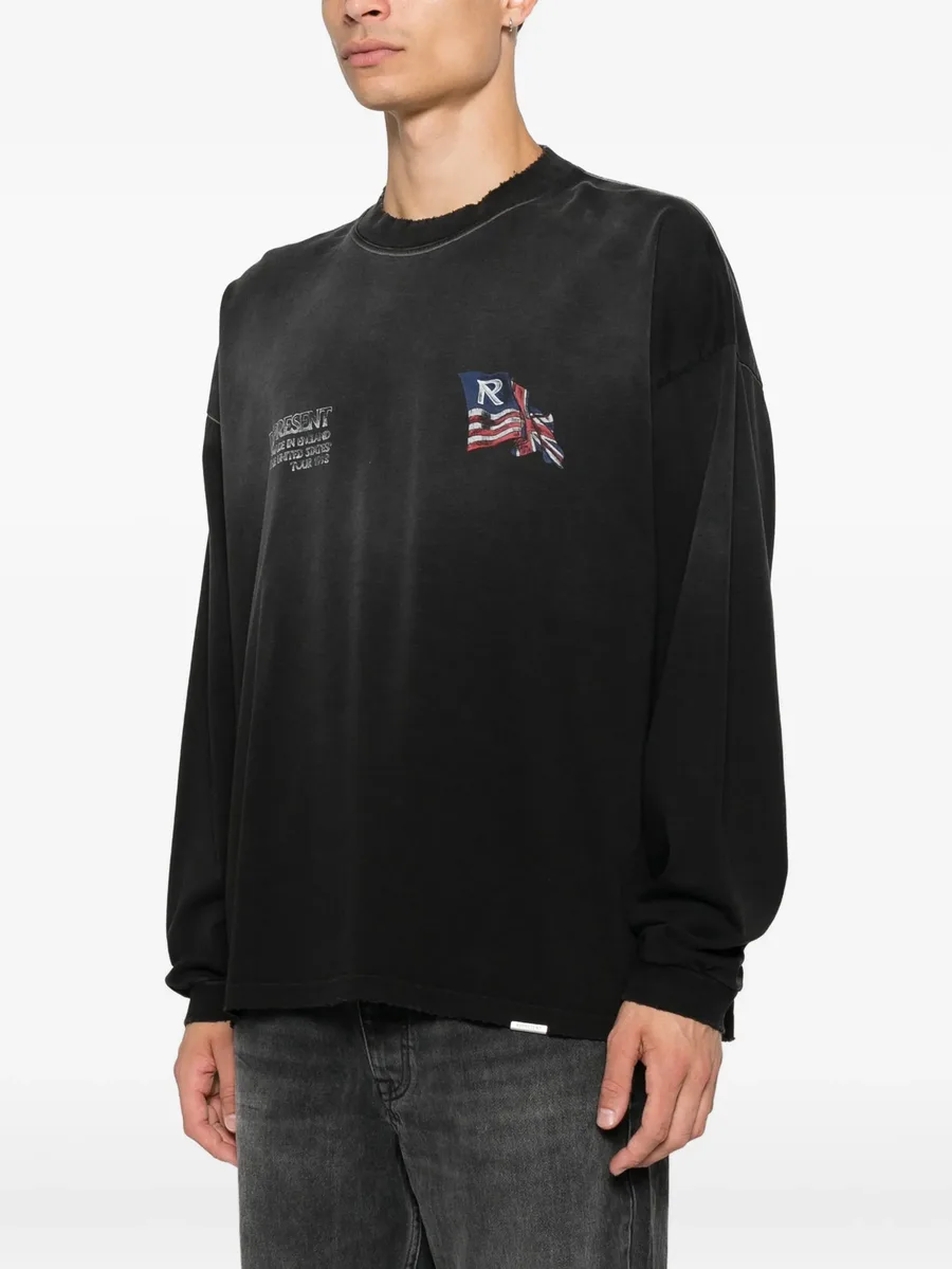 graphic-print long-sleeve T-shirt 3