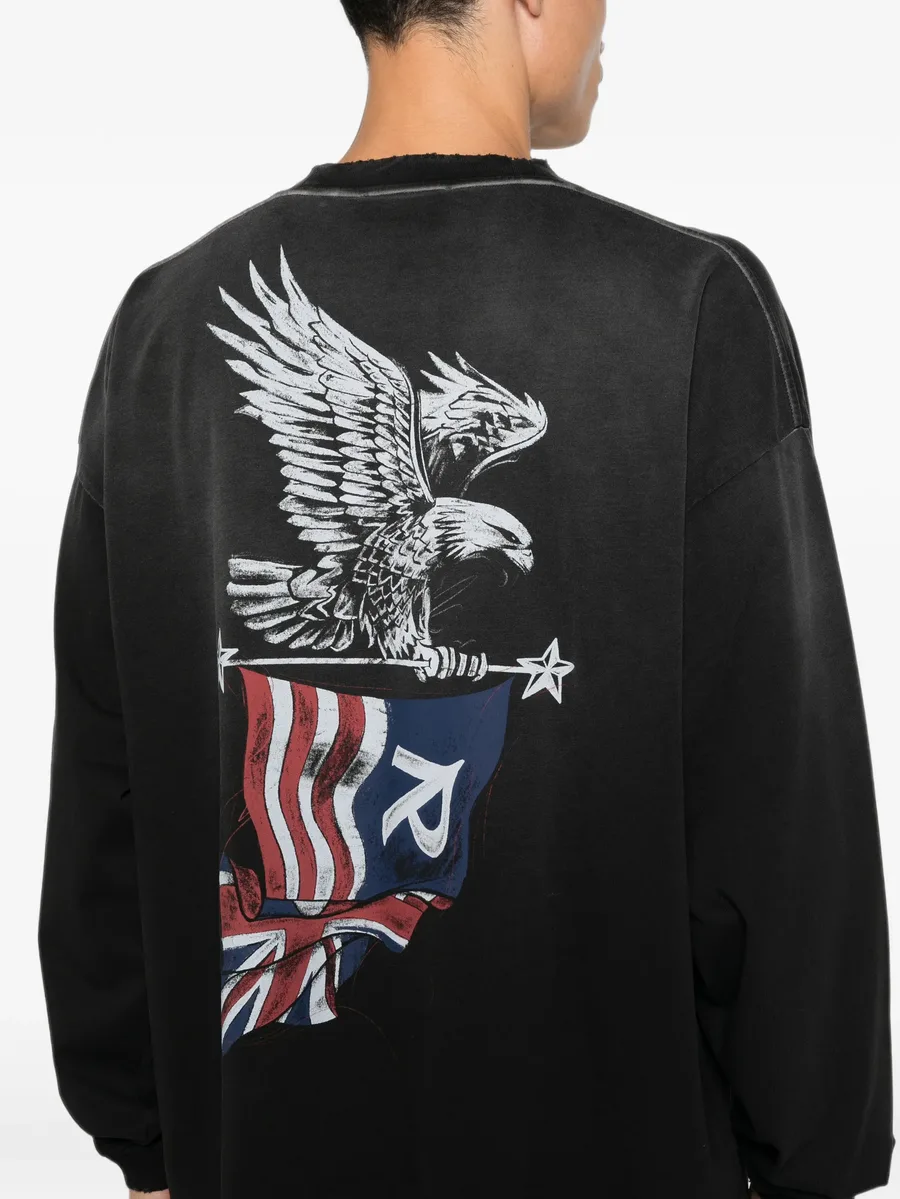 graphic-print long-sleeve T-shirt 5
