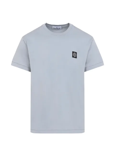 logo-patch T-shirt