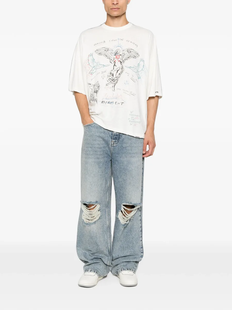 graphic-print T-shirt 2