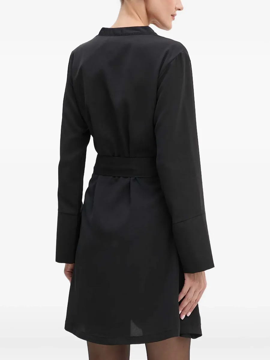 Reimba belted flap-pocket mini dress 3
