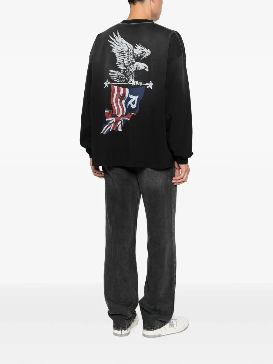 graphic-print long-sleeve T-shirt 2