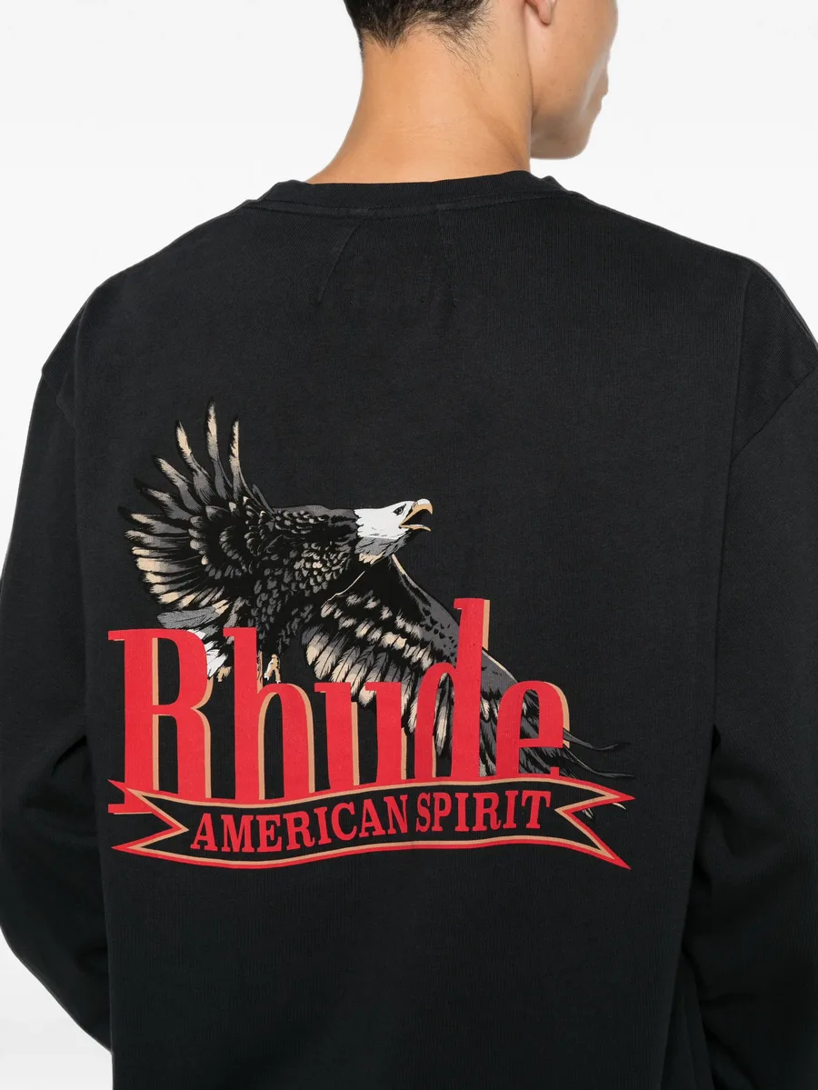 logo-print chest-pocket T-shirt 5