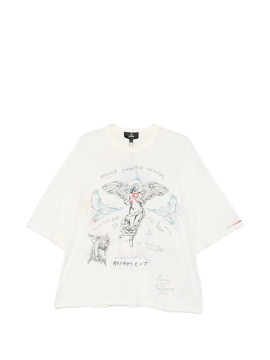 graphic-print T-shirt 1