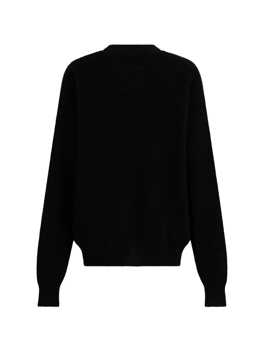 ribbed-knit crew-neck sweater 2