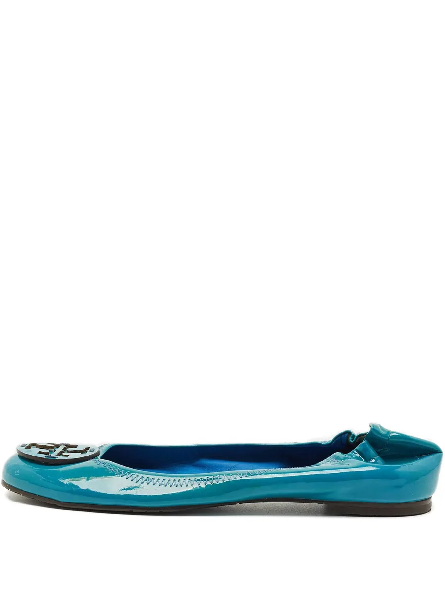 Minnie logo ballet flats 1