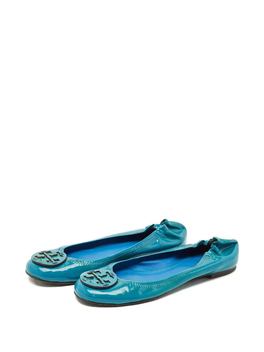 Minnie logo ballet flats 4