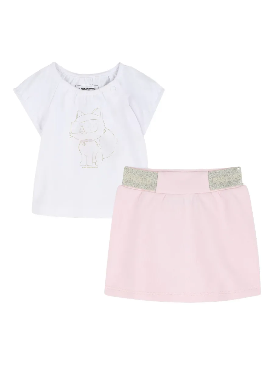 комплект Ikon Choupette из топа и юбки 2