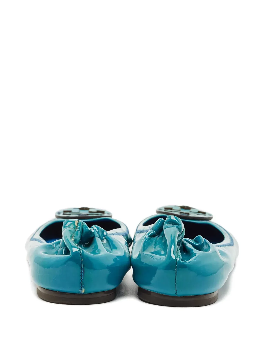 Minnie logo ballet flats 5