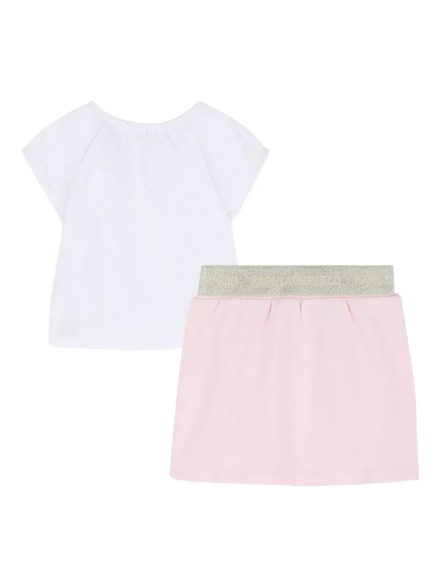 комплект Ikon Choupette из топа и юбки 3