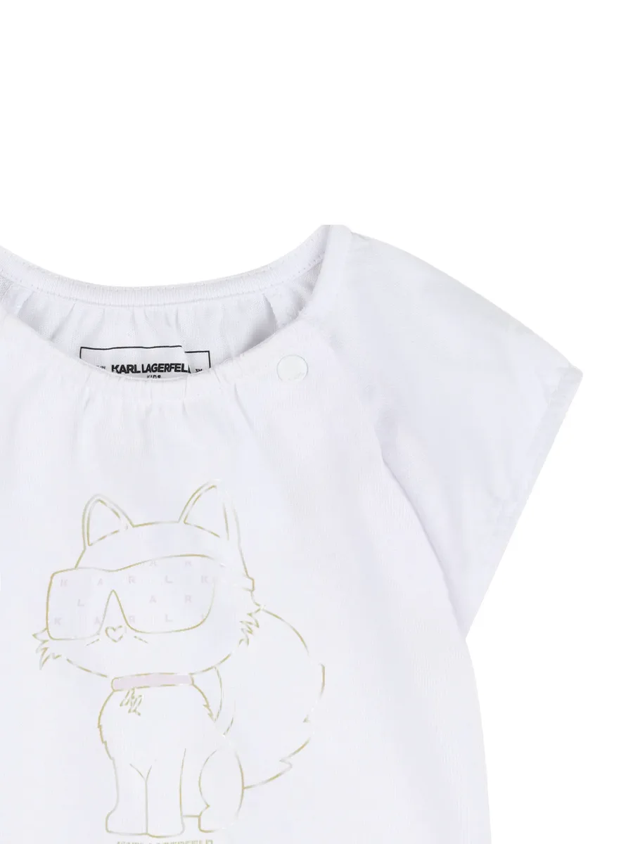 комплект Ikon Choupette из топа и юбки 14