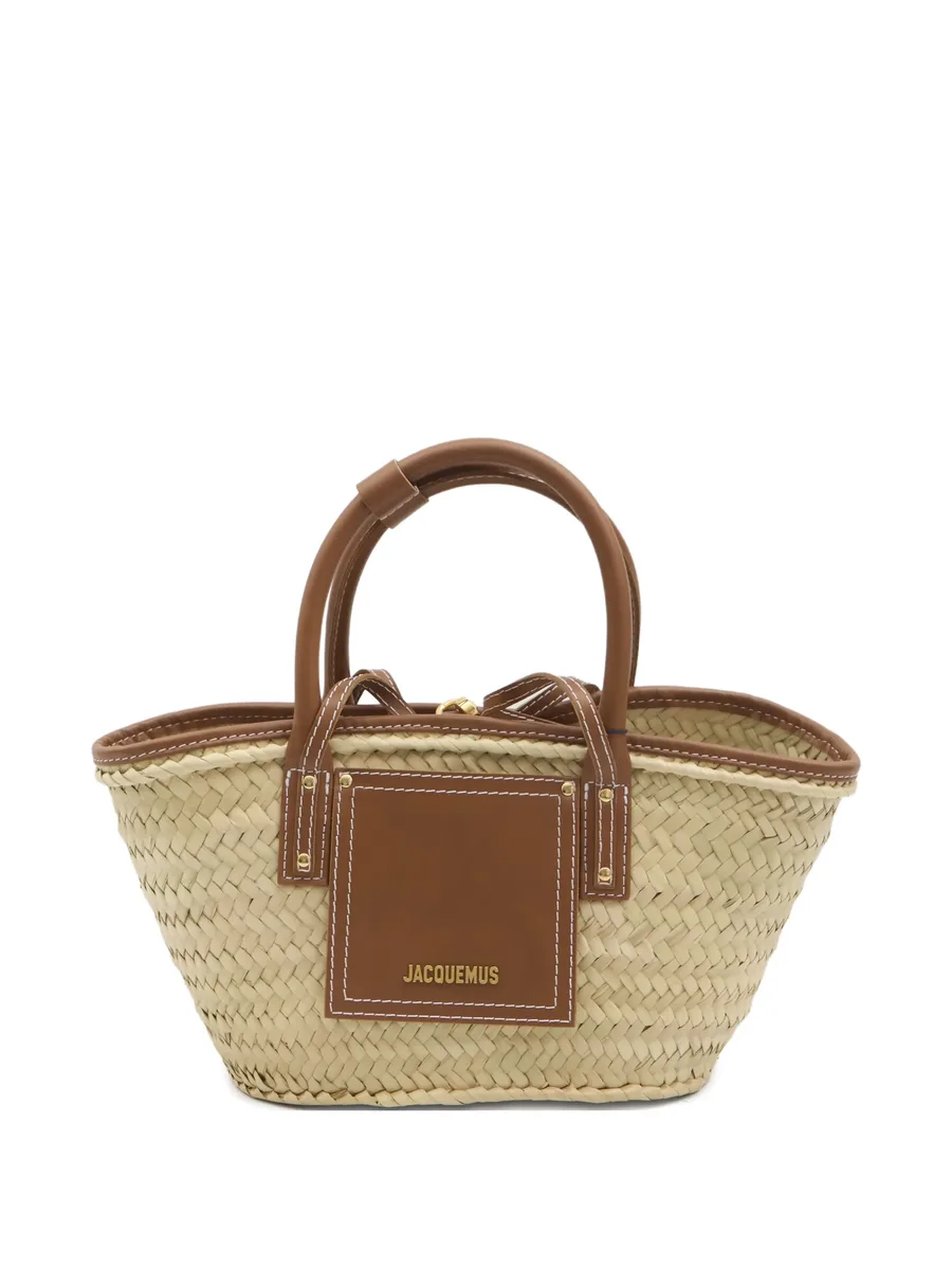 the small Soli basket bag 1
