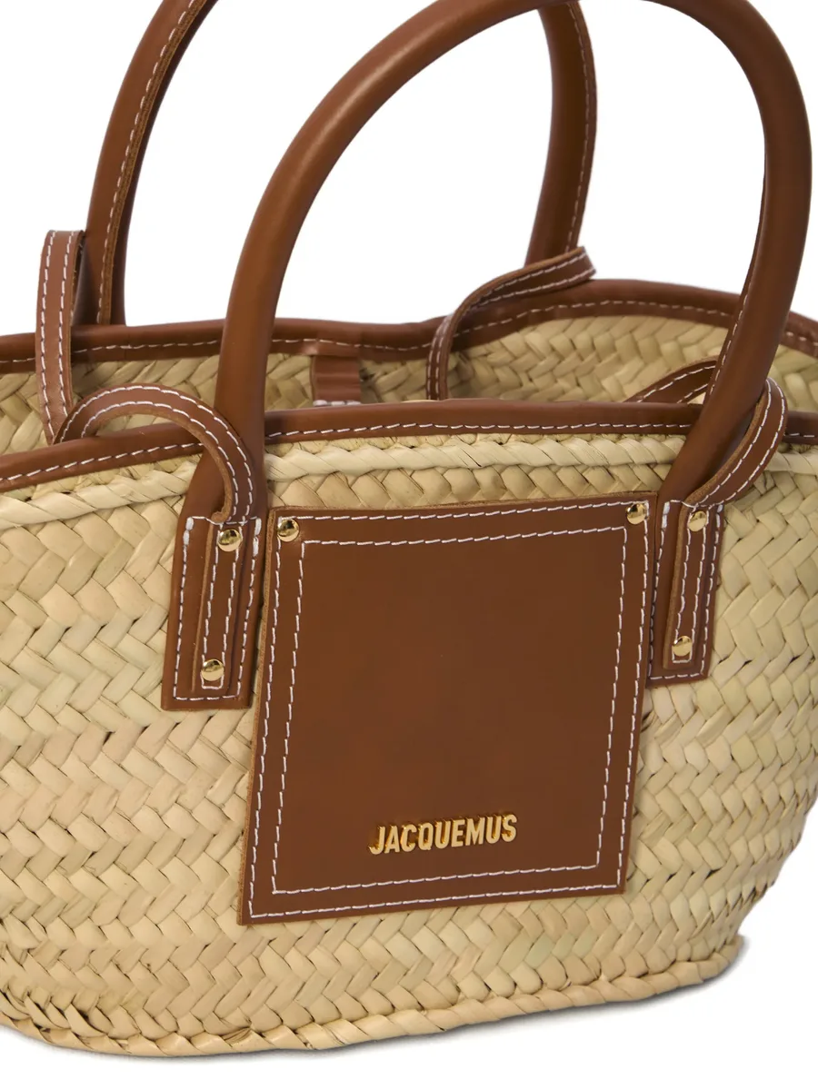 the small Soli basket bag 4