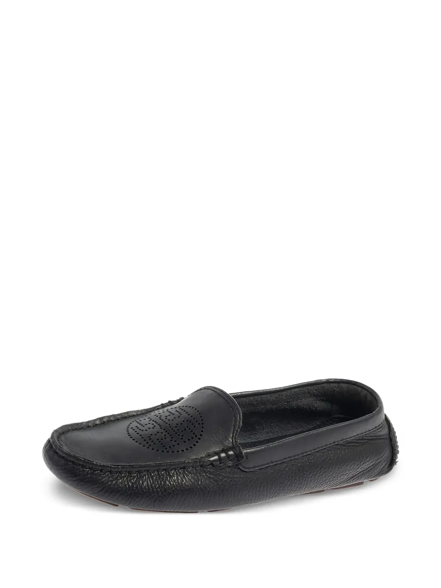 лоферы pre-owned с логотипом 3