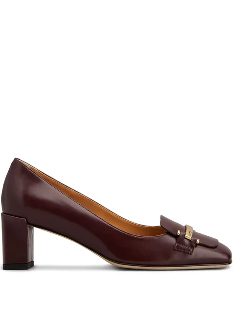 50mm leather pumps