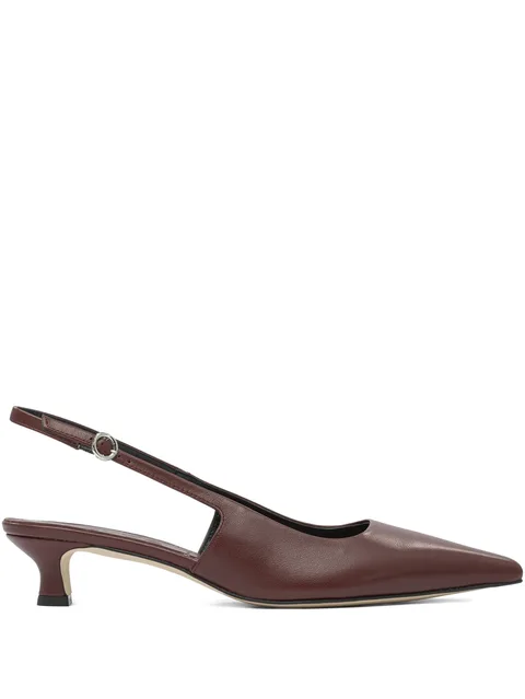 35mm Catrina slingback pumps