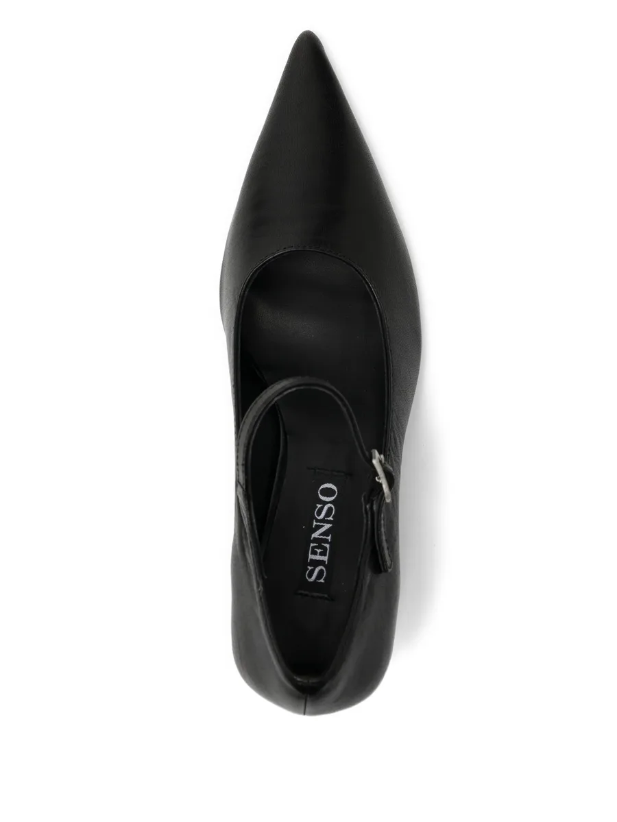 65mm leather pumps 7