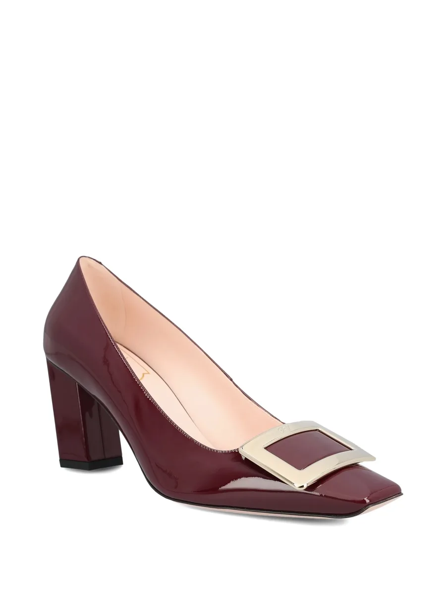 75mm Belle Vivie buckle-detail pumps 4