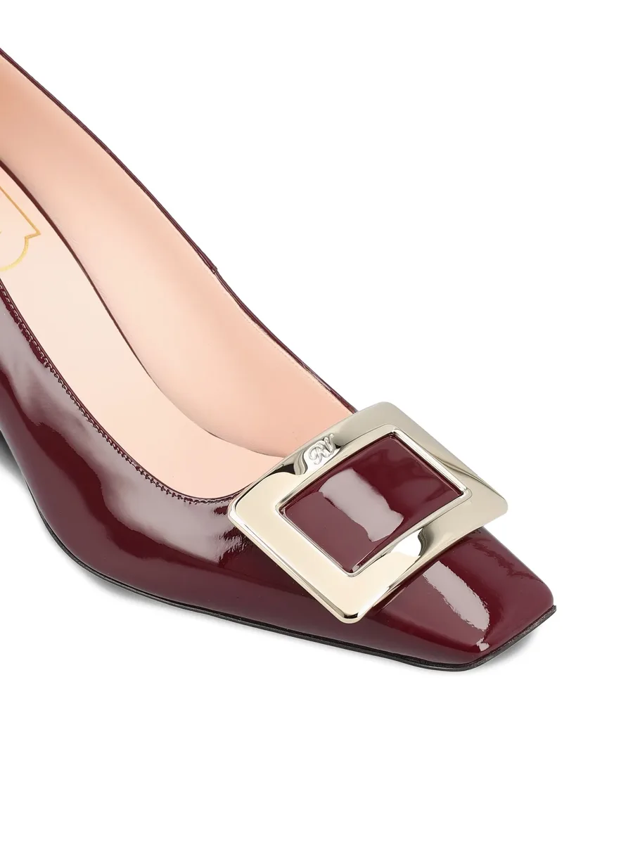 75mm Belle Vivie buckle-detail pumps 6