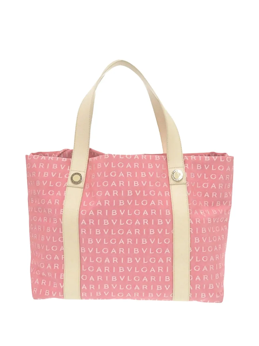 2010-2026 Logomania Canvas tote bag 1