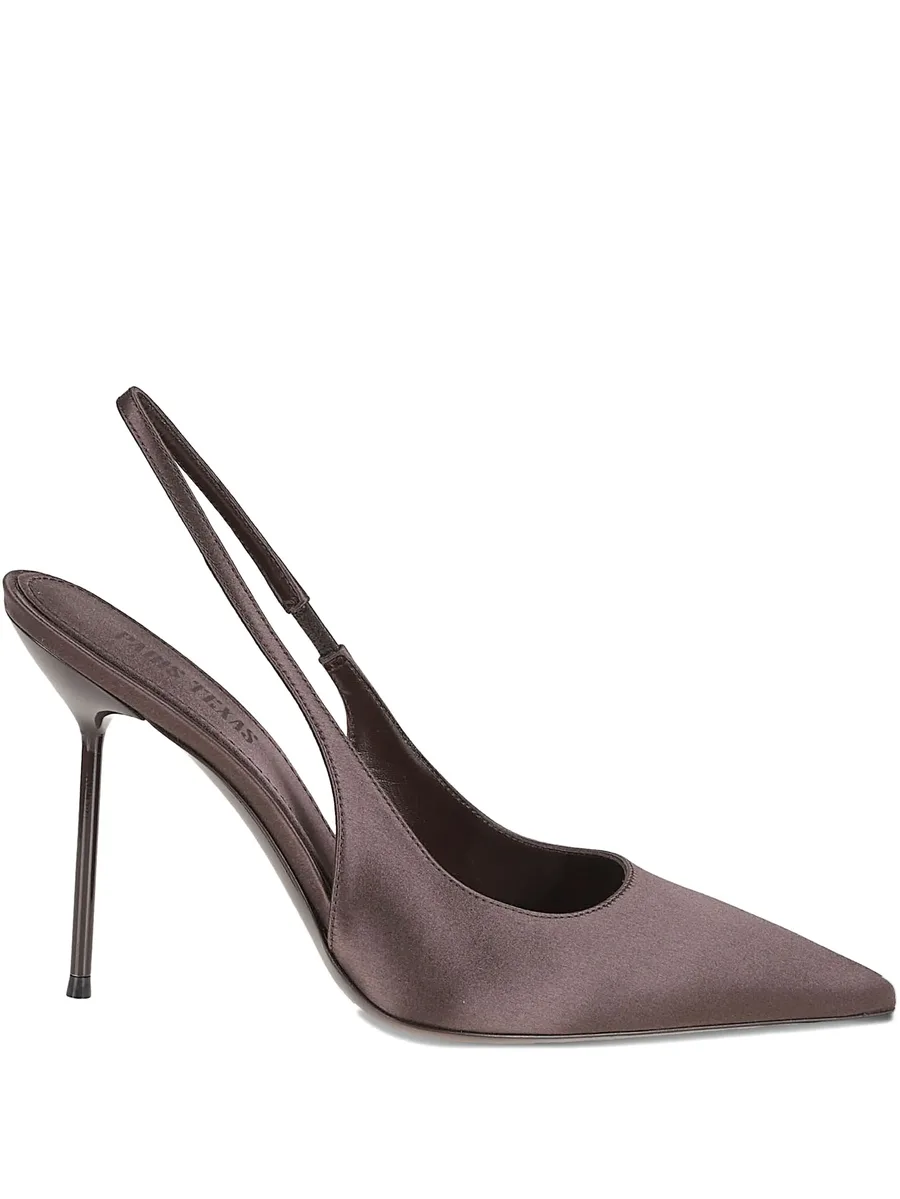 105mm pointed-toe helled pumps 2