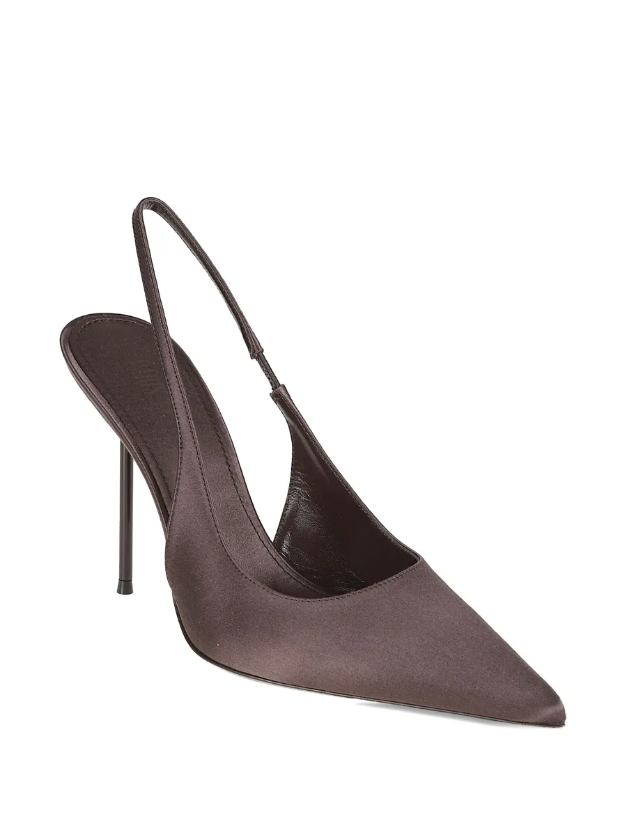 105mm pointed-toe helled pumps 4