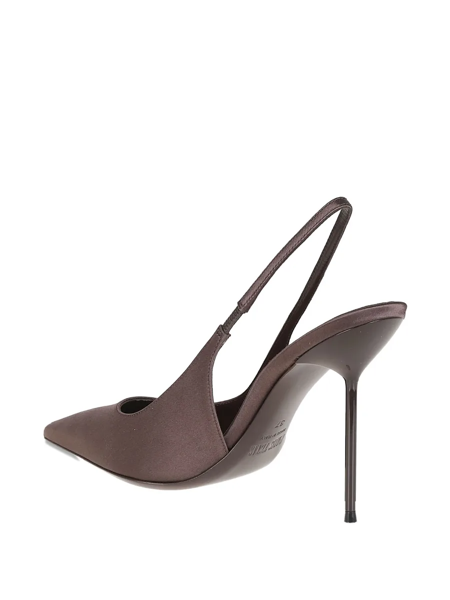 105mm pointed-toe helled pumps 6