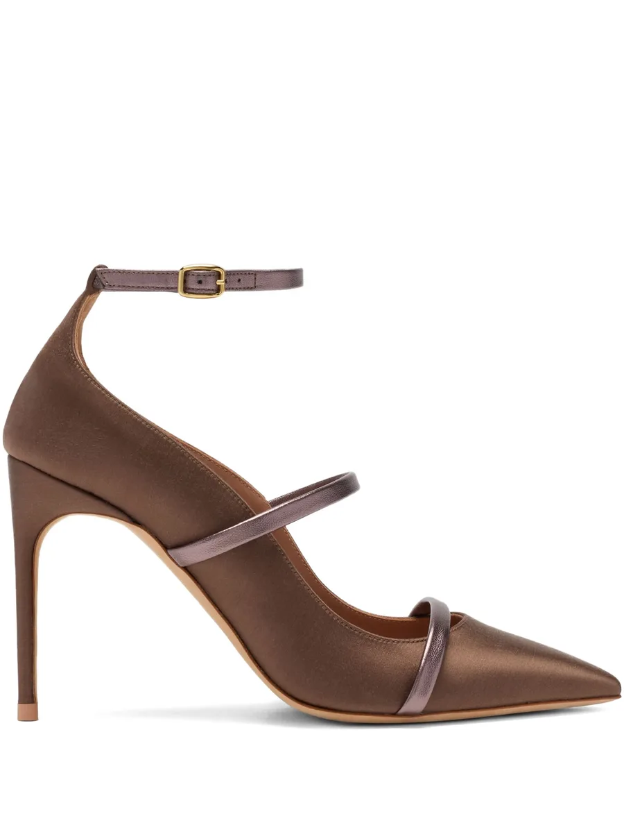 Diaz strap pumps 1