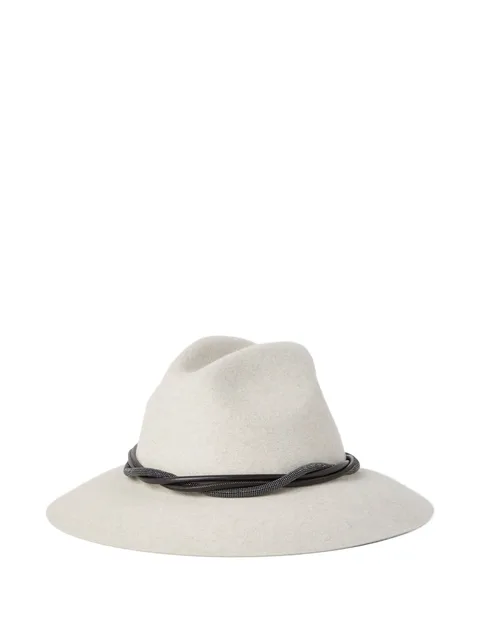 felt fedora