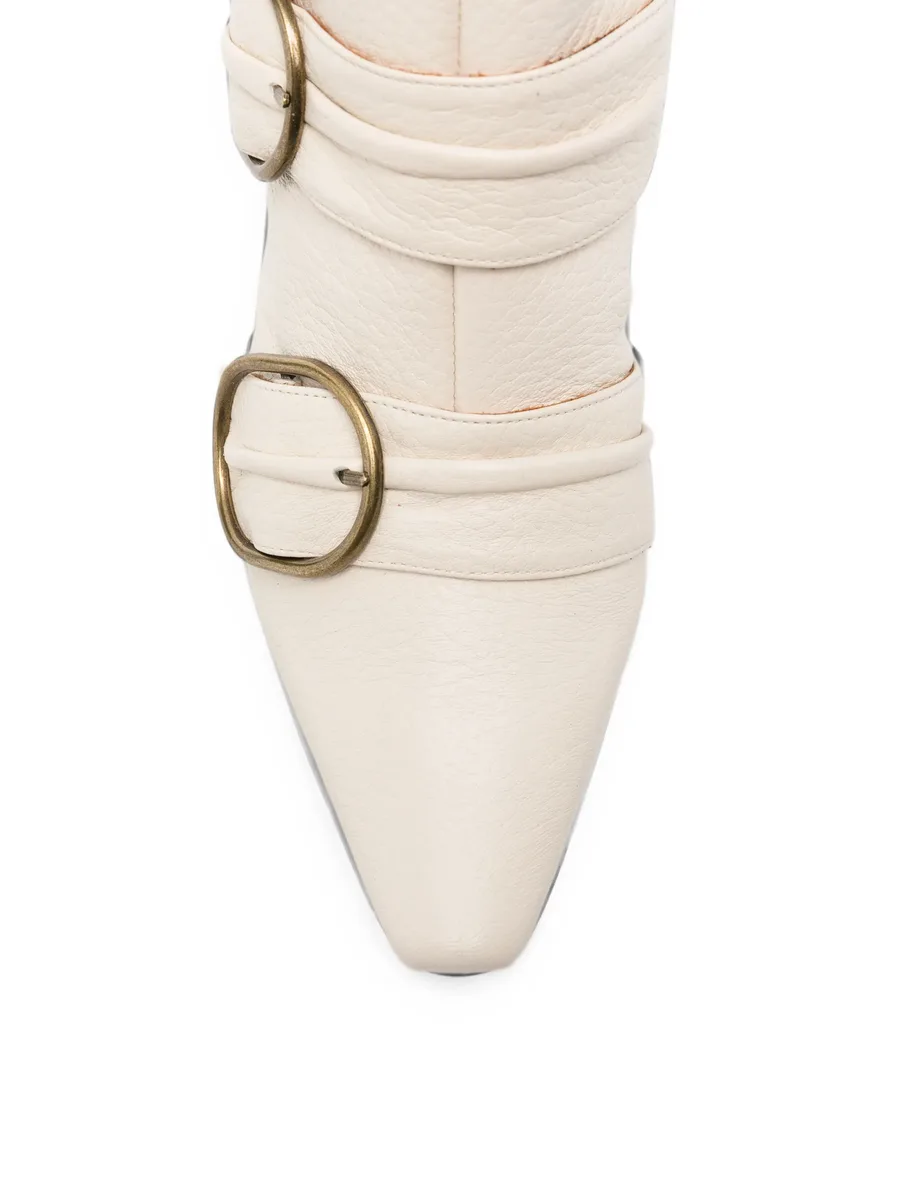 Adila buckle-detail ankle boots 4