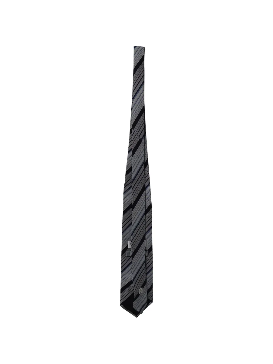 striped silk tie 7