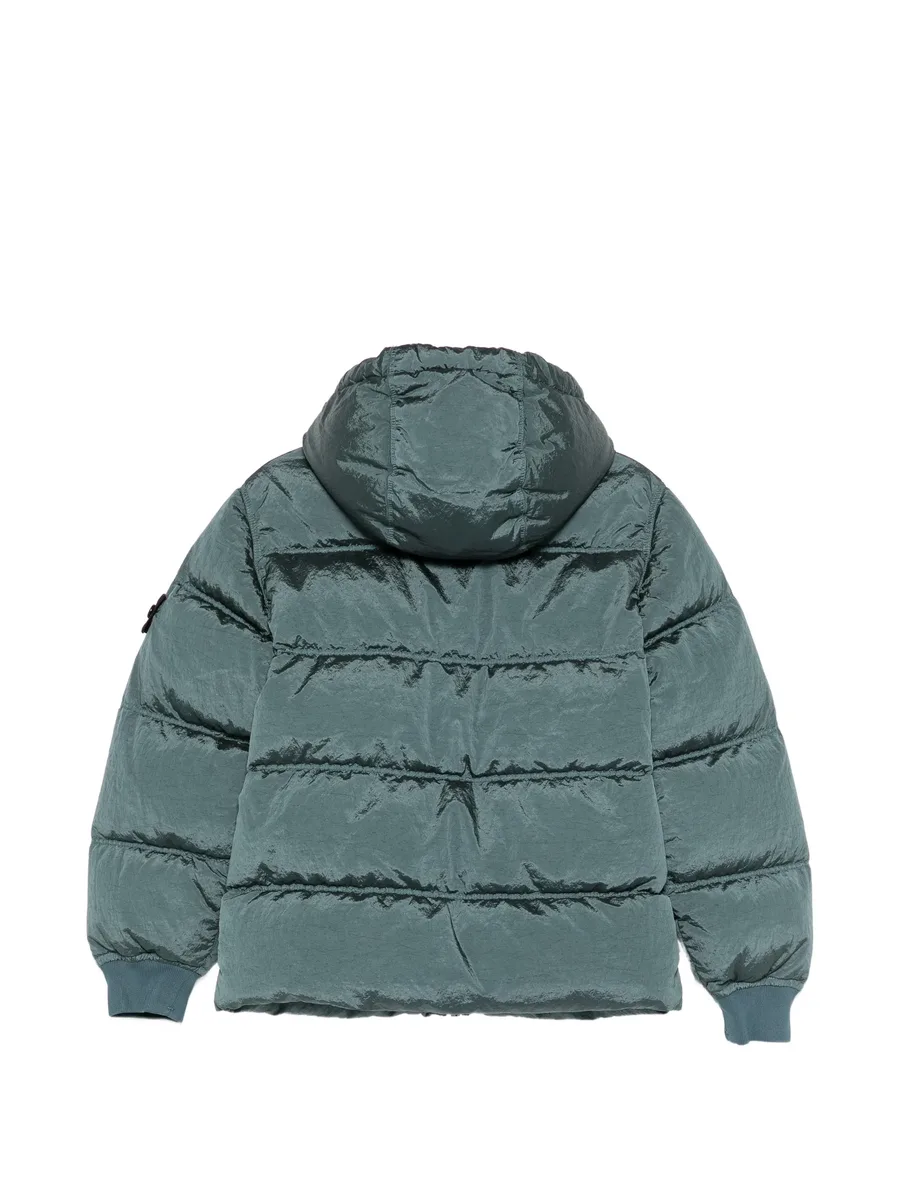 quilted hood jacket 2