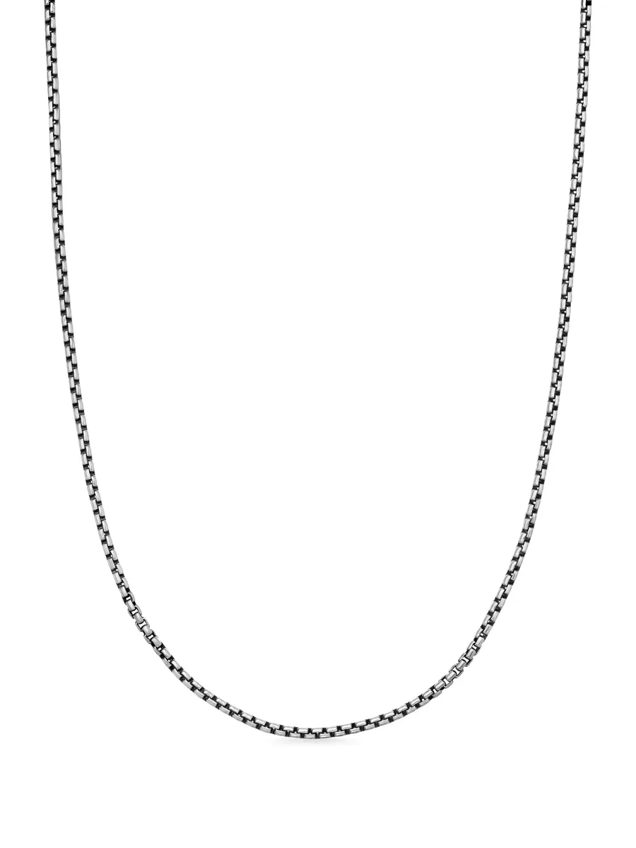 цепочка на шею Box Chain 3