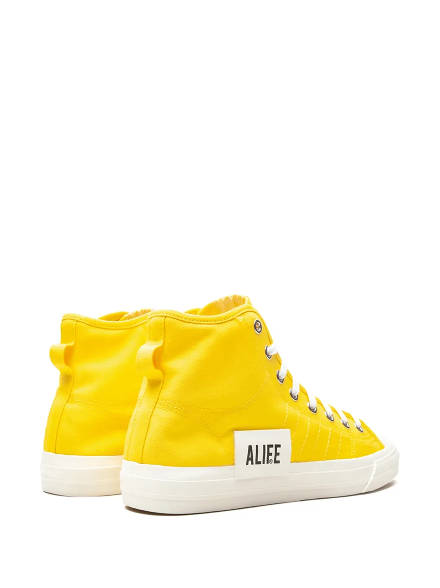 высокие кеды Nizza из коллаборации с Alife 5