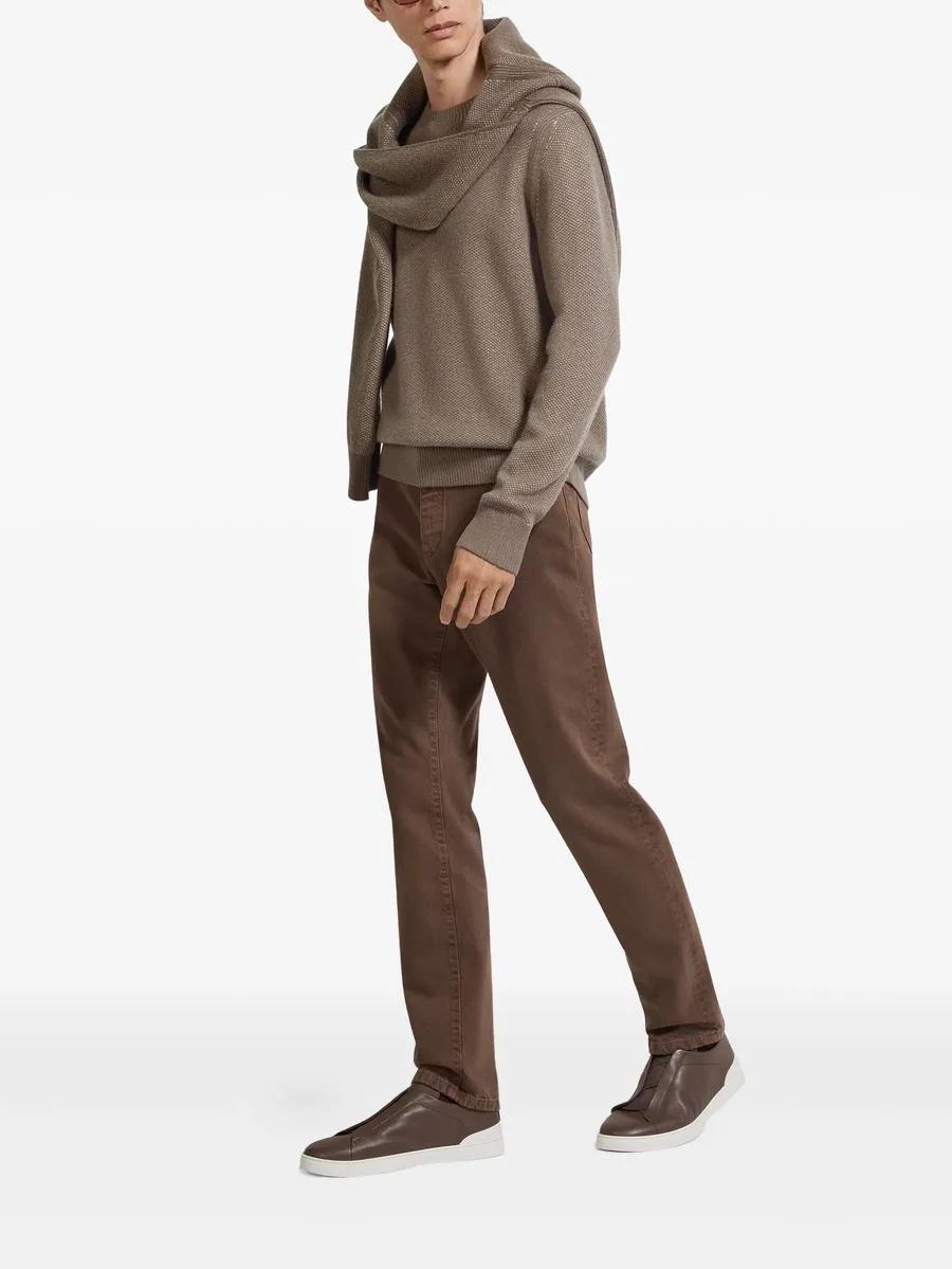 crewneck cashmere sweater 4