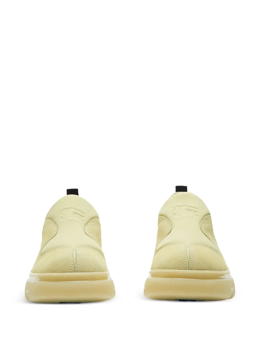 EKD slip-on suede sneakers 3