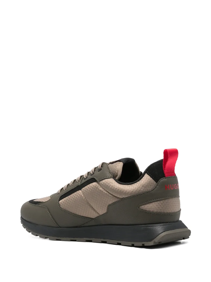 ripstop-panelling sneakers 6