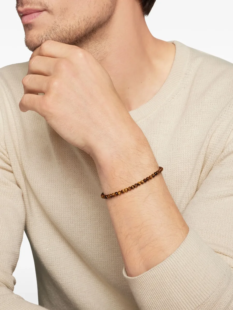 серебряный браслет Spiritual Beads (4 мм) 6