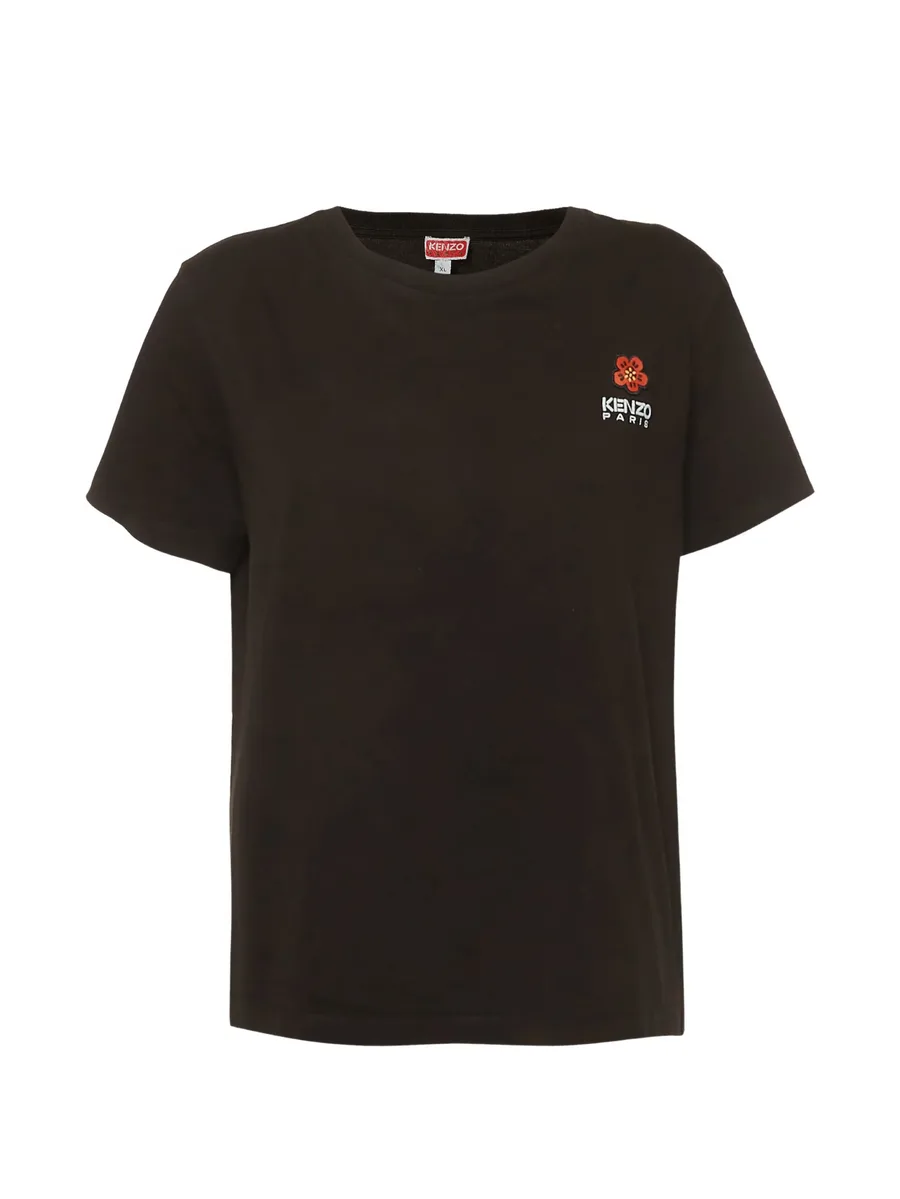 embroidered-logo T-shirt 2