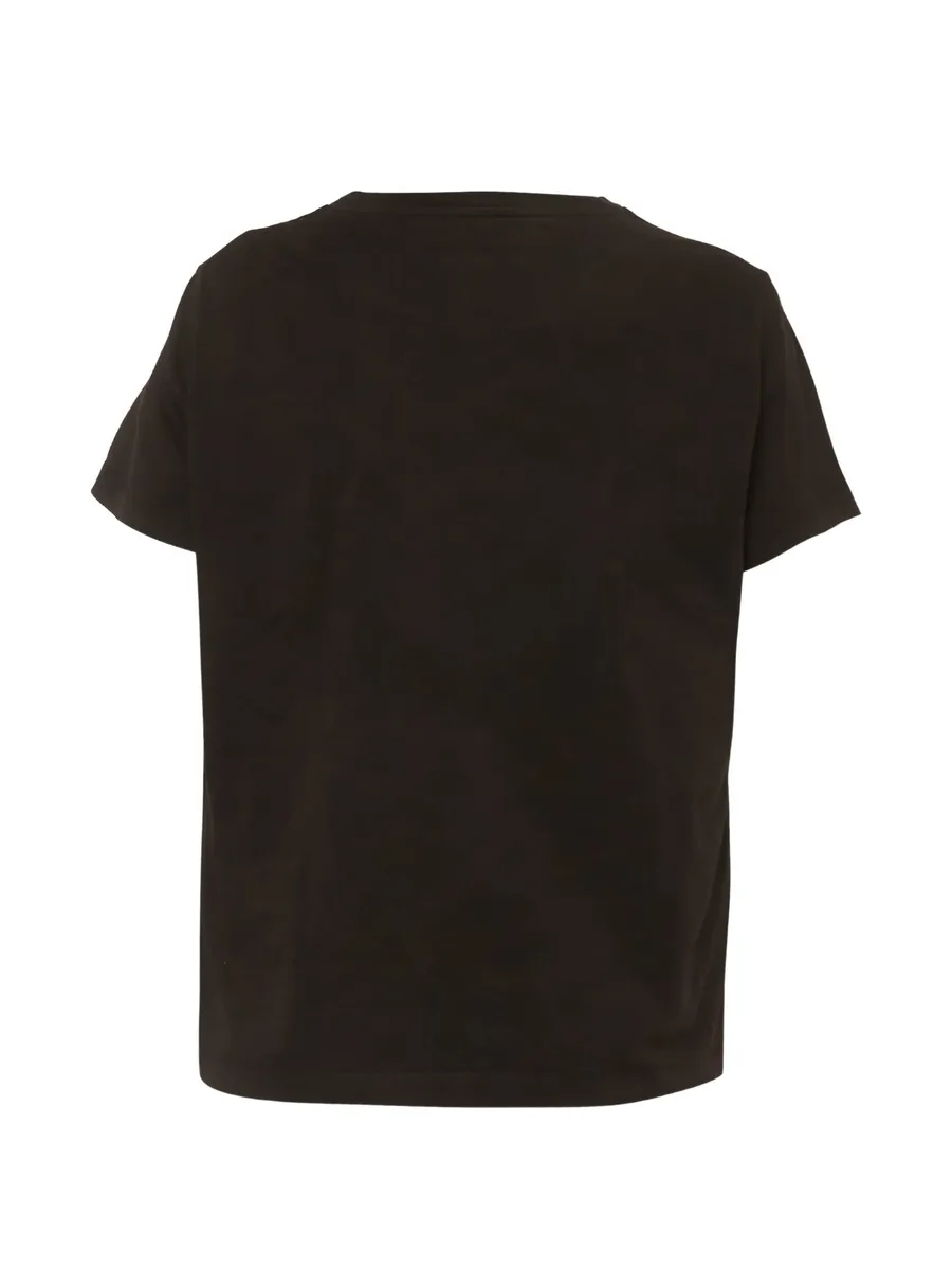 embroidered-logo T-shirt 4